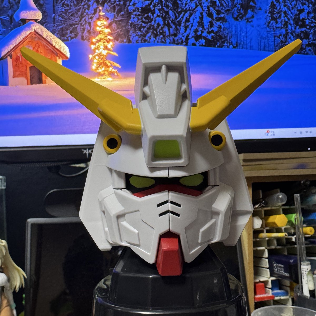 最近プライズはゲーセンで取るよりも ポチってしまう。。。 取りに行く