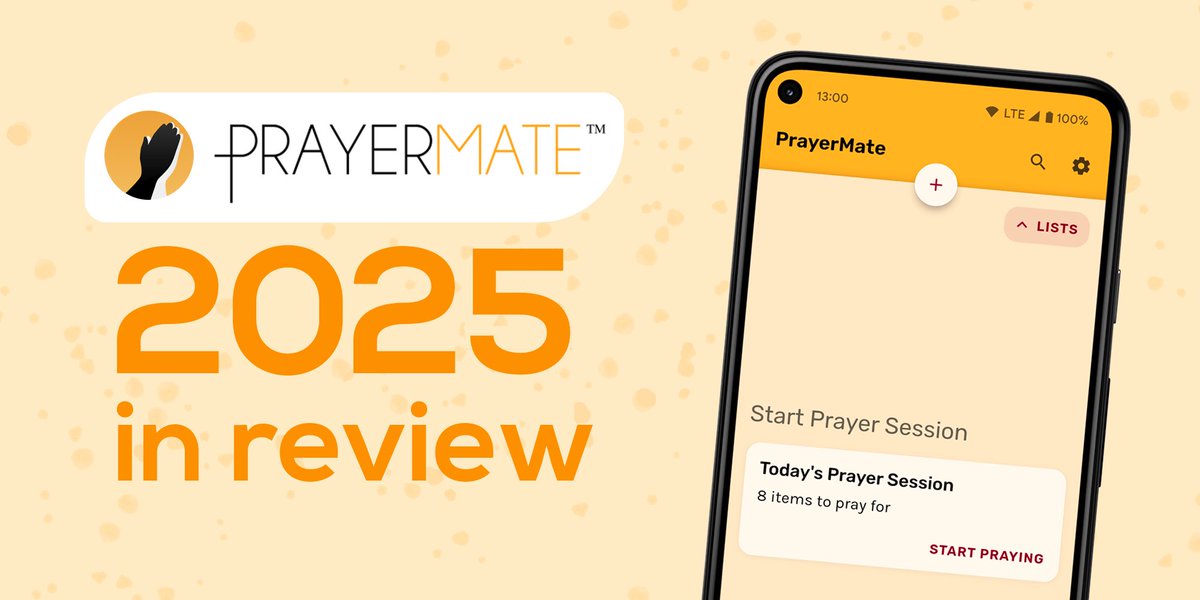 PrayerMate tweet media
