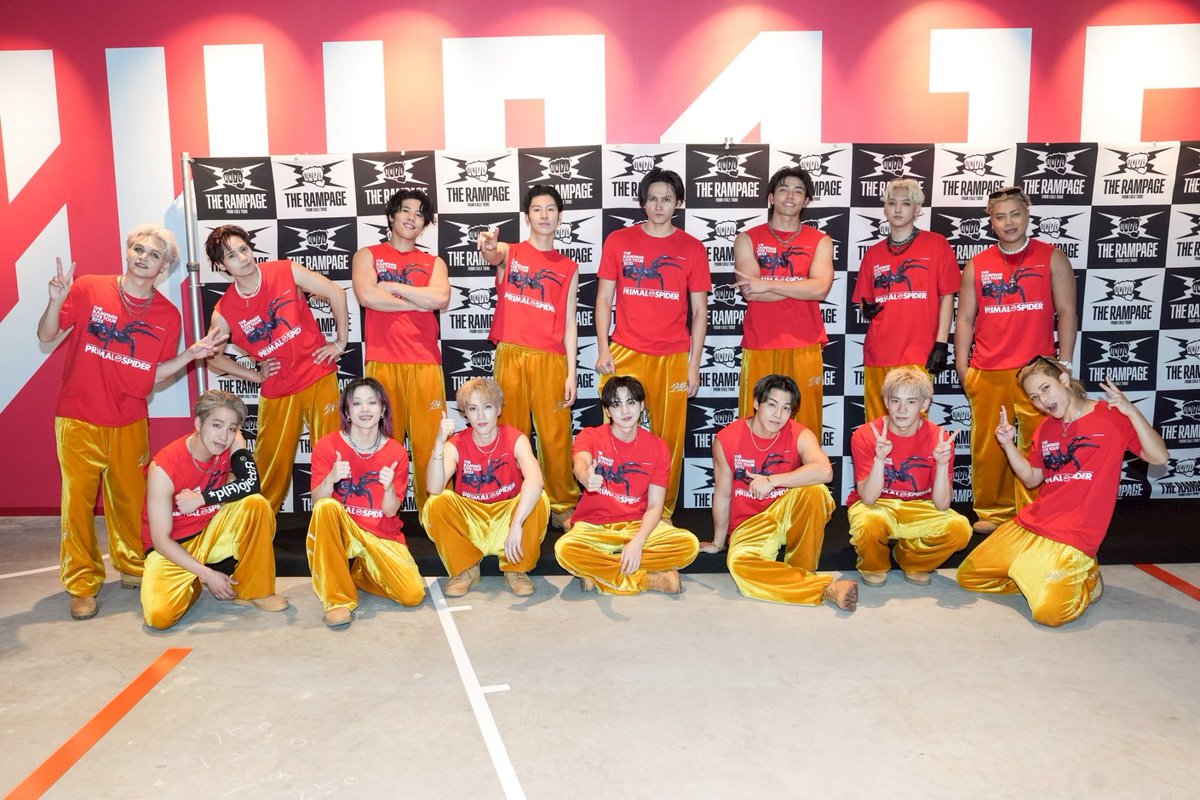 TAKAHIDE_rmpg_'s tweet image. DAY1 ありがとうございましたっ