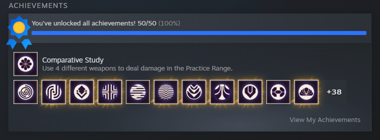 ShroudOCE's tweet photo. @ARCRaidersGame After 280 hours I have unlocked all of the achievements on Steam! #ArcRaiders https://t.co/WjZyycQ2h7
