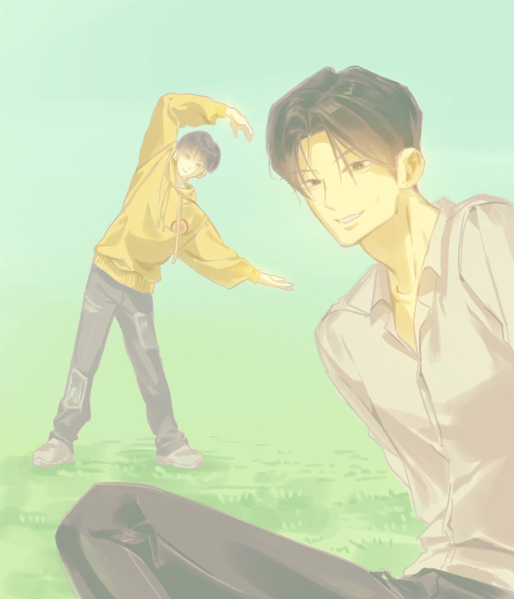 iminnocence_jay's tweet image. 양젱 그렸던 거