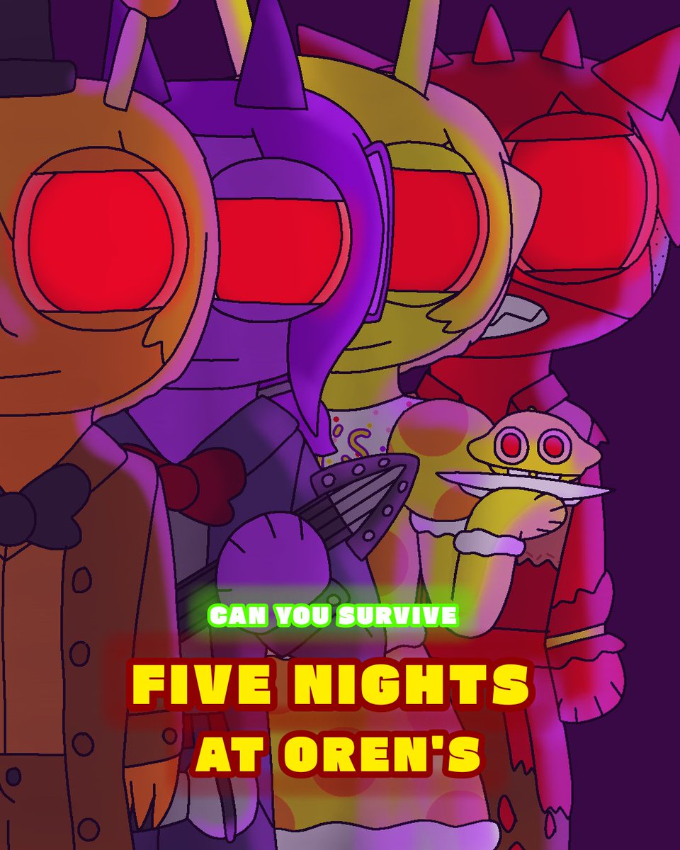 KestynQueena's tweet photo. Sprunki x FNAF
Merry Christmas day🎄☃️🫶♥️
P1/2⬇️
#sprunki #sprunkifanart #sprunkiincredibox #incredibox #fnaf #fnaffanart #fivenightsatfreddys #oren #durple #simonsprunki #raddy #garnold #clukr #freddy #bonniefnaf #chica #foxy #springtrap #williamafton #ballora #fanart https://t.co/bVZjTbAa0o