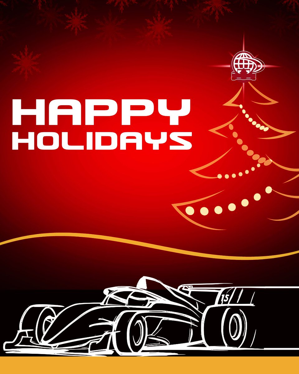 WorldSpeed's tweet image. Racing is what we do, but the people are why we do it. 🏎️❤️

Happy Holidays and a Happy New Year from the entire staff at World Speed. Thank you to our families, fans, drivers, and crew for another amazing year. 🏆

We’re fueling up and getting ready for a massive 2026!