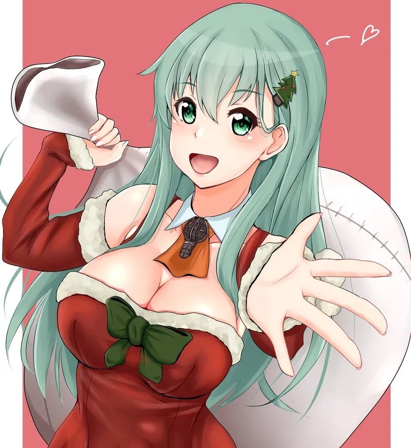 クリスマスなのでいつものクリスマ鈴谷再掲 