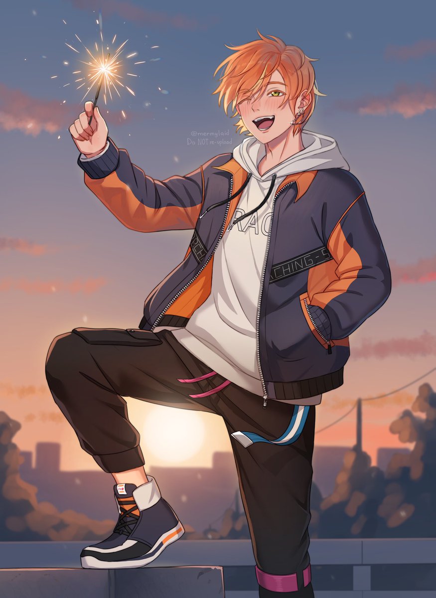 東雲彰人 38C プロセカ 東雲彰人 38C 缶バッジ 予約商品】グリッター缶バッジ