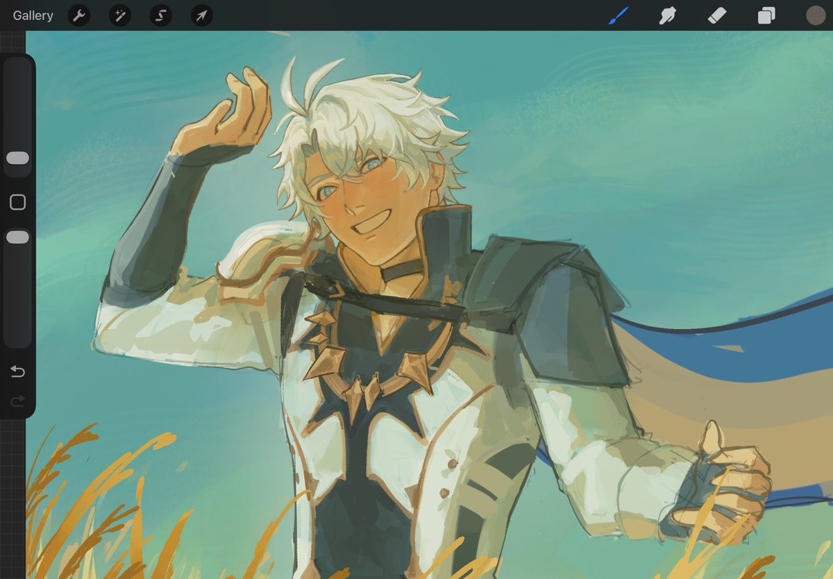 endosrocky's tweet image. old stuff #phainon #hsr