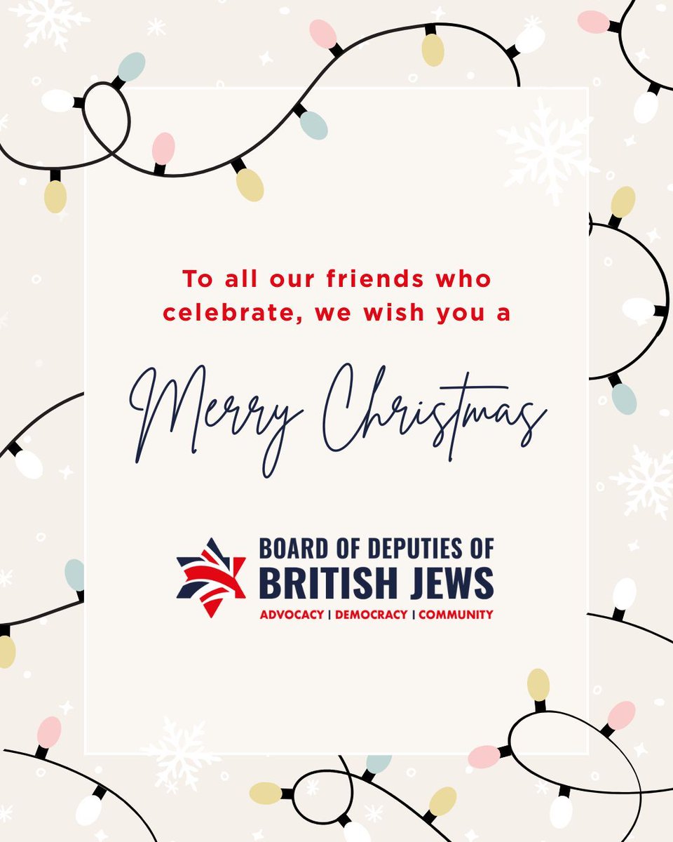 To all our friends who celebrate, we wish you a Merry Christmas!