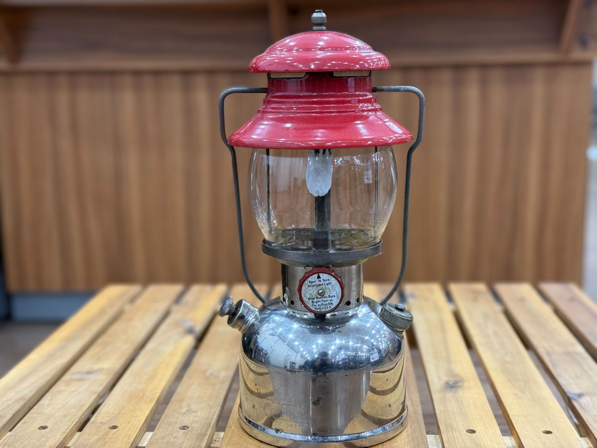 コールマン /200A　クリスマスランタン　1951年9月製【7230410】