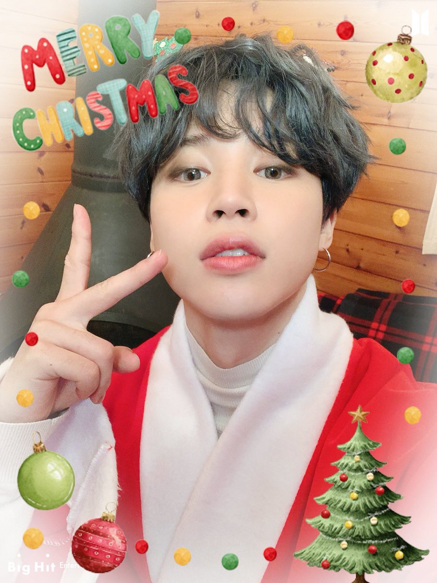 🎅🏻𝓜𝓮𝓻𝓻𝔂 𝓒𝓱𝓻𝓲𝓼𝓽𝓶𝓪𝓼🎄.* ジミンちゃんがインスタと