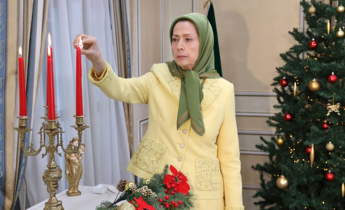 MahoorMansori's tweet image. Amen to every word. Standing in solidarity with the Iranian people and all those under death sentences. May freedom come soon. Beautiful message on this holy day. 
 #MaryamRajavi #IranFreedom