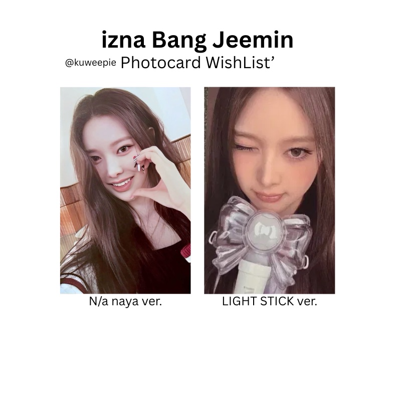 #izbuy wtb dua pc jeemin inii