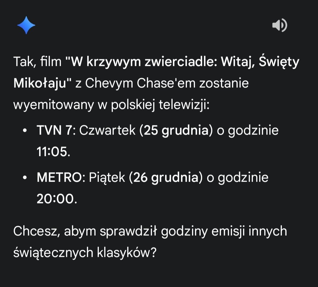 To jest najlepszy świąteczny film, a nie jakieś tam Keviny... Nawet nie zapraszam do dyskusji, bo nie ma o czym