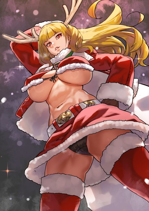 性なる夜にサンタグリム('ω`) 