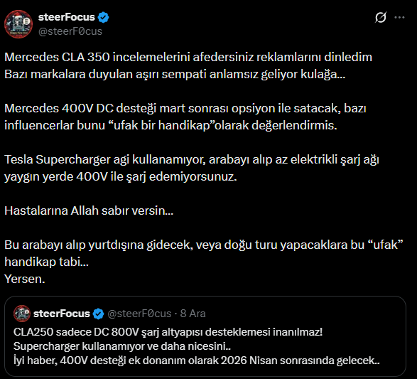 EVTR__'s tweet image. Arkadaş bugün ters tarafından kalkmış, bunun için adam engellenir mi ya 😂 @steerF0cus