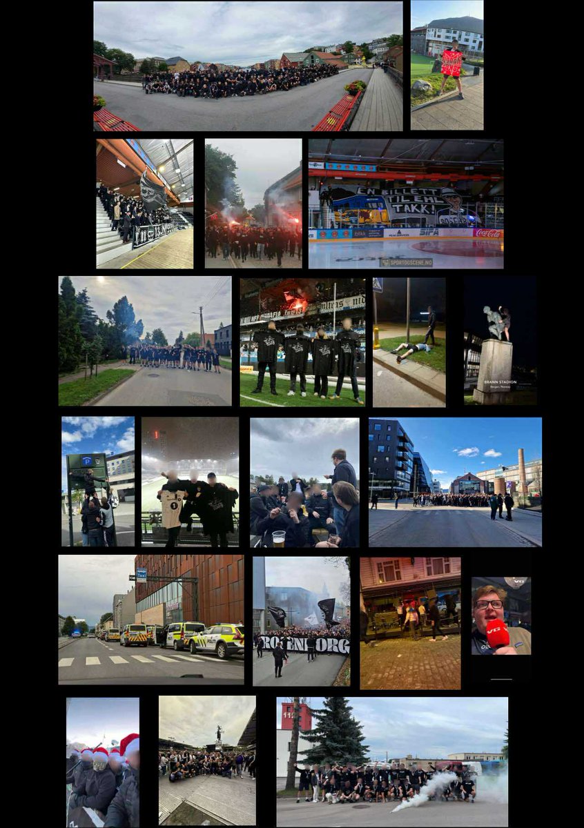 Luke 24: Hjertelig takk til alle som har bidratt på tribunen i 2025. Måtte samtlige få en fredfull jul og et riktig godt nytt år. Snakkes 14.03.26! 🎅🏽🖤