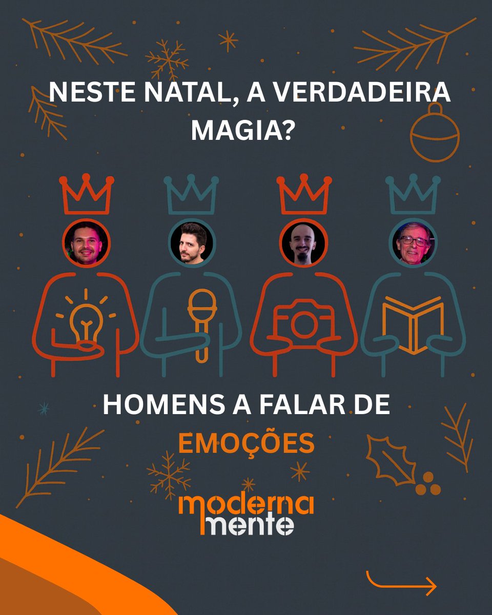 modernamente_'s tweet photo. ✨🎄 Em vez de ouro, incenso e mirra, trazemos consciência, empatia e equilíbrio 🧠🌱
Feliz Natal! #BoasFestas #sstvi https://t.co/UUwaGA2o93