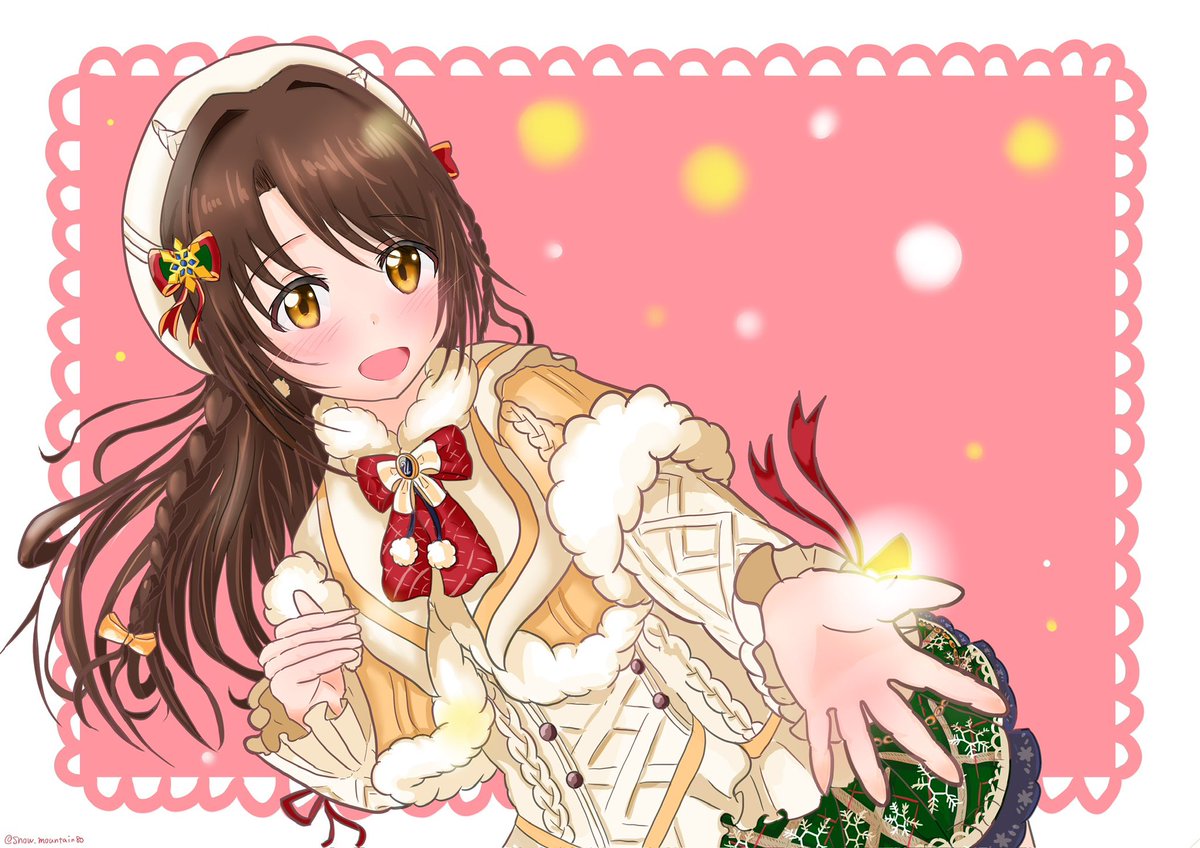 再掲 ［ココロ・イルミネーション］島村卯月 ✨🎄✨🎄メリークリスマス