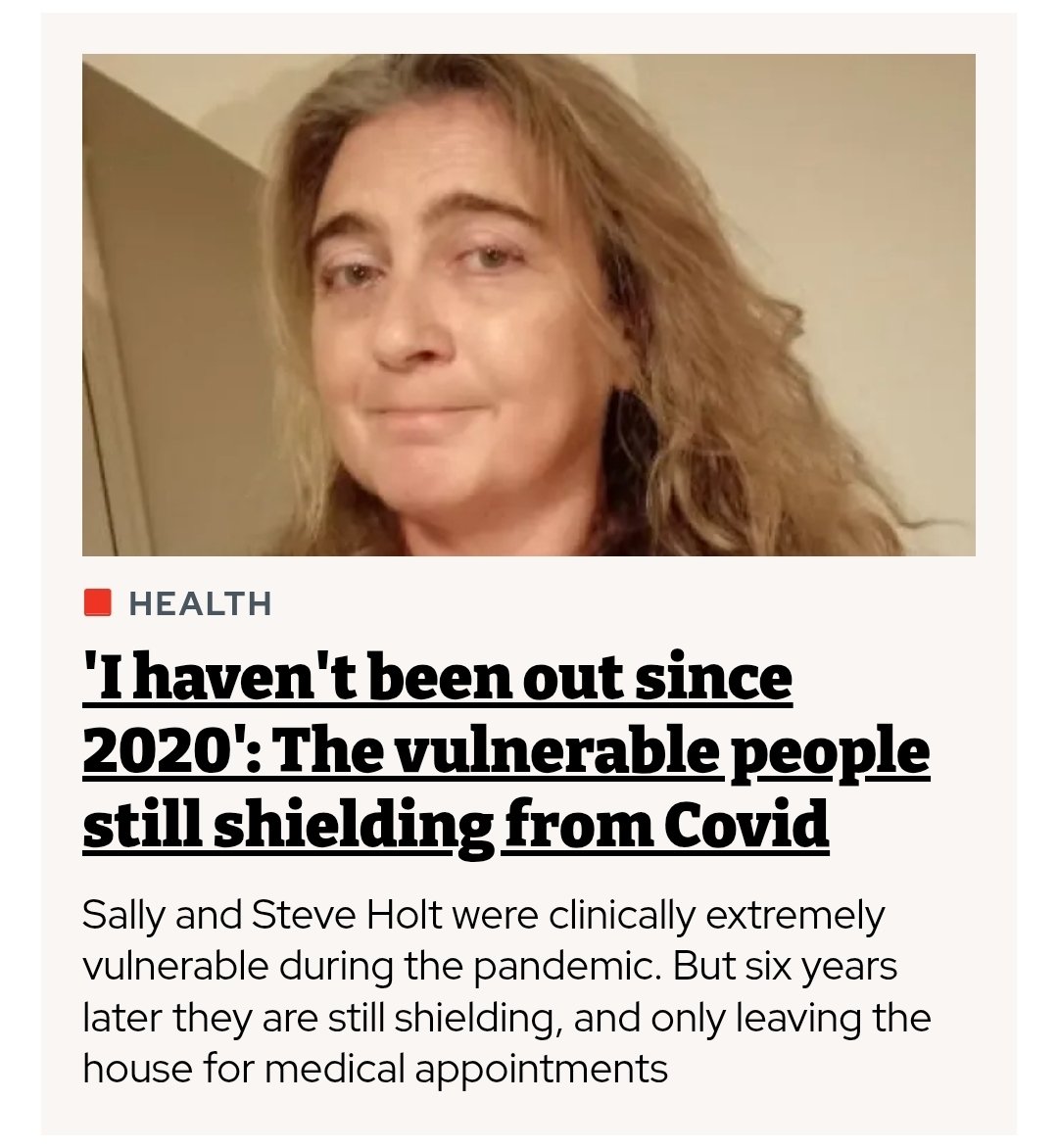 cv_cev's tweet image. 🛡 We are very proud 2 x CVF members shared their stories in today's important article.

But also frustrated. CVF put together this story and gathered fresh data – but some old data from a different group was platformed instead.

CVF's latest findings  ⬇️