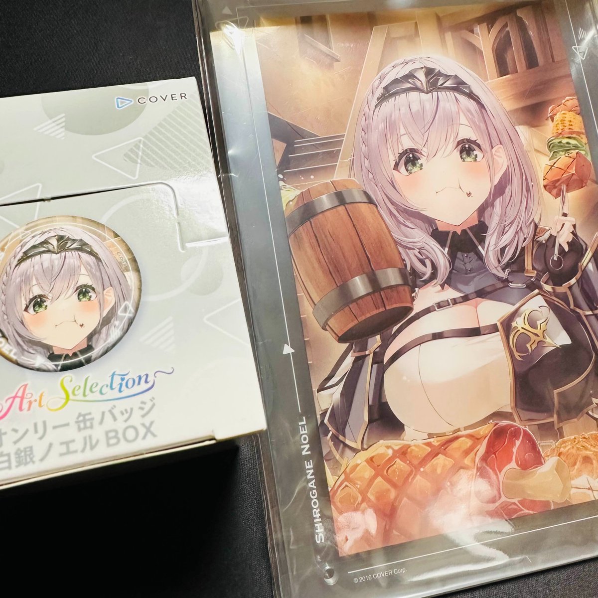 わーい！お写真を担当させていただいた白銀ノエルさんの『-Art