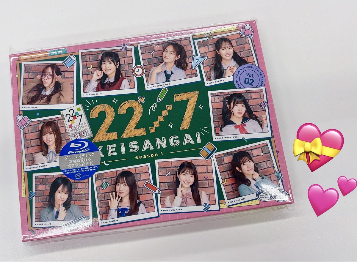 22/7(ナナブンノニジュウニ) (@227_staff) / Posts / X