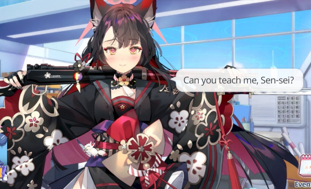 wakapilled's tweet image. Wakamo Wednesday! Merry Christmas edition!
(Don't forget to read the Christmas dialogue, Sensei)