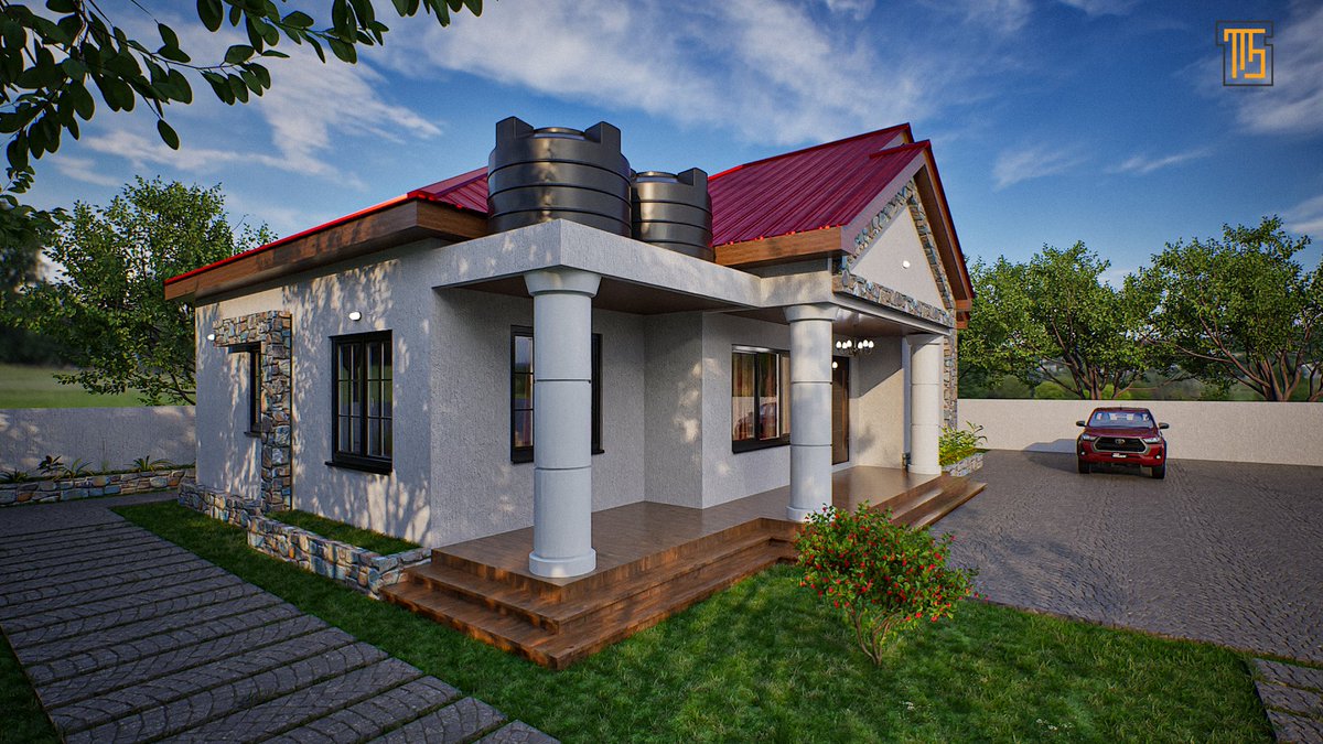 Ortrozor's tweet photo. 3 bedroom Design 
Modelled / Designed : Revit
Rendered : Twinmotion https://t.co/9EmdtkpMB6