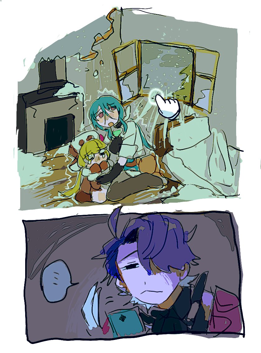 docoE_dot's tweet image. メリークリスマス！！