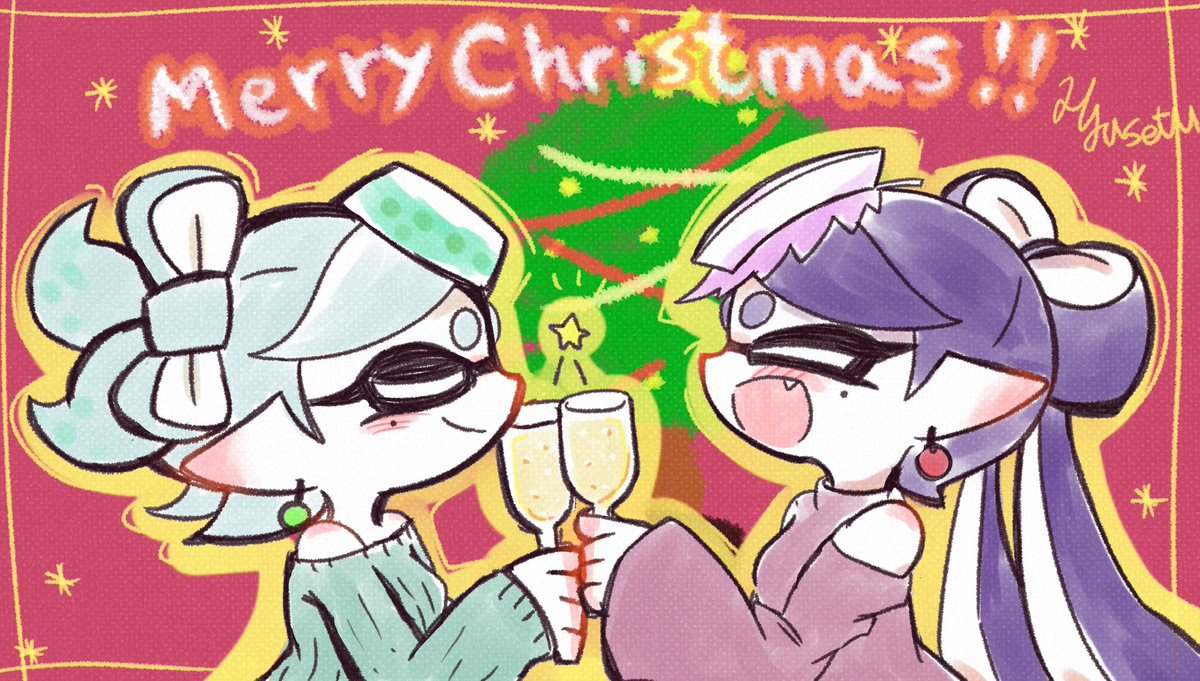 hyousetu_gekkou's tweet image. 🎄.*