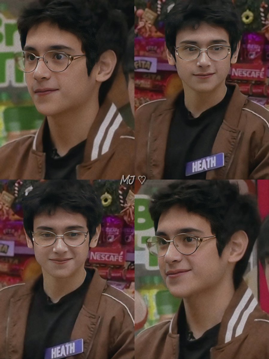 Heath with glasses hits different.

XMAS EVE HEATHs DIFFERENT