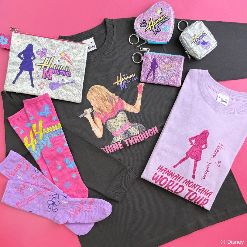 💜🎤PLAZA限定🎶💜 『シークレット・アイドル ハンナ・モンタナ』の