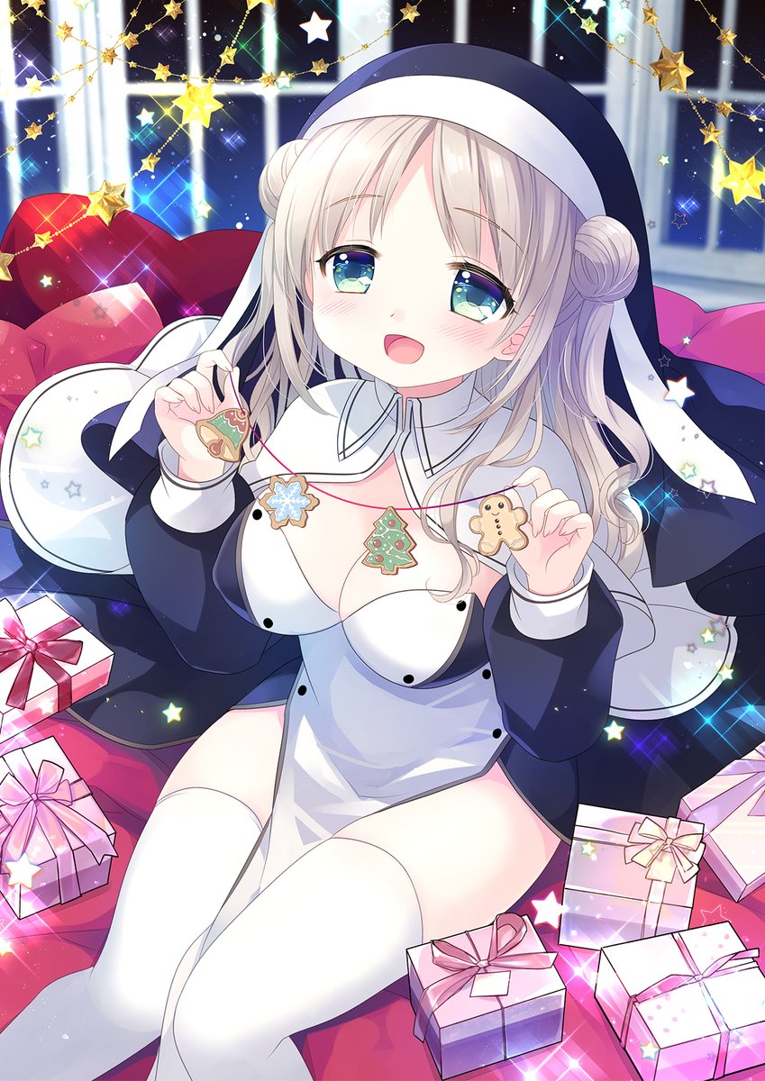 良い子にはサンタさんがプレゼントを持って来てくれますよ✨🎁✨ 