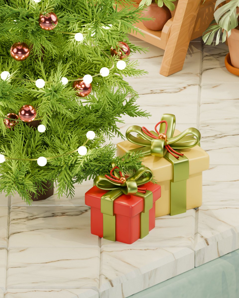 Christmas time!!!!🎄✨❄️
.
.
.
.
#blender3d #isometricart #ChristmasEve