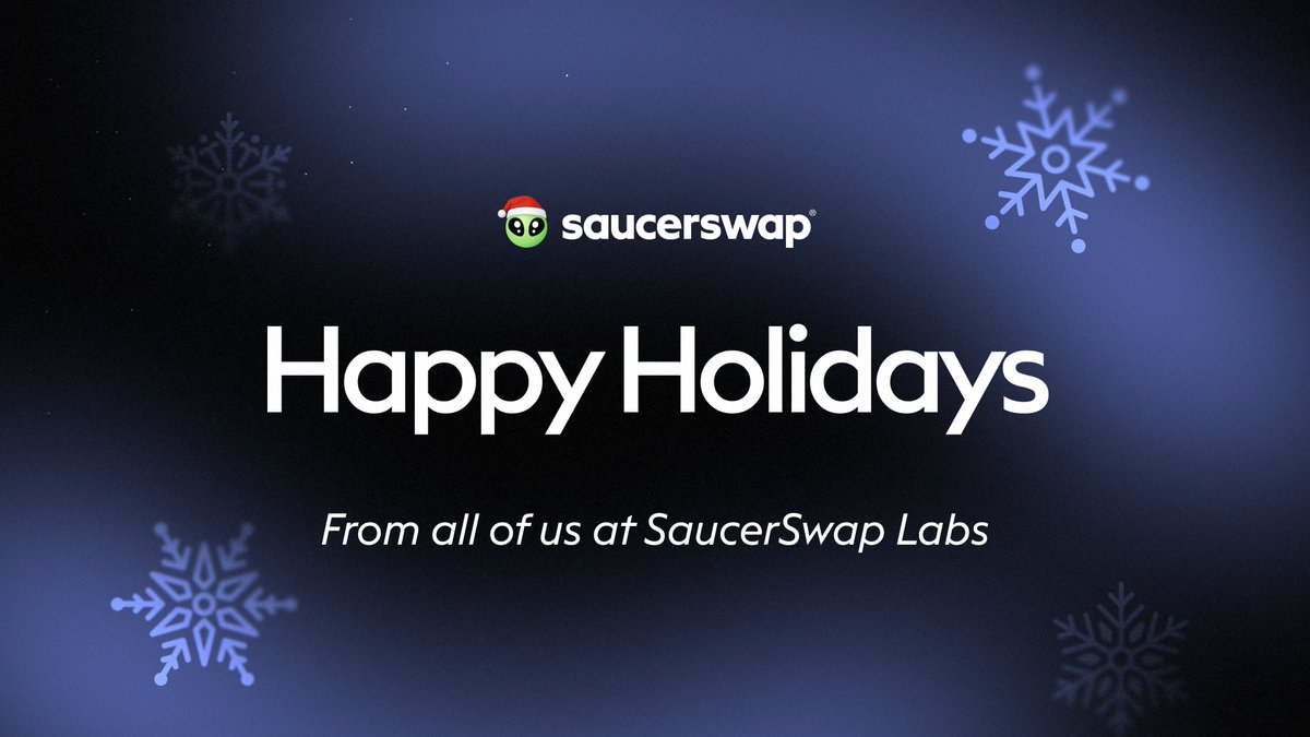 SaucerSwap Labs 🛸 (@saucerswaplabs) on Twitter photo 