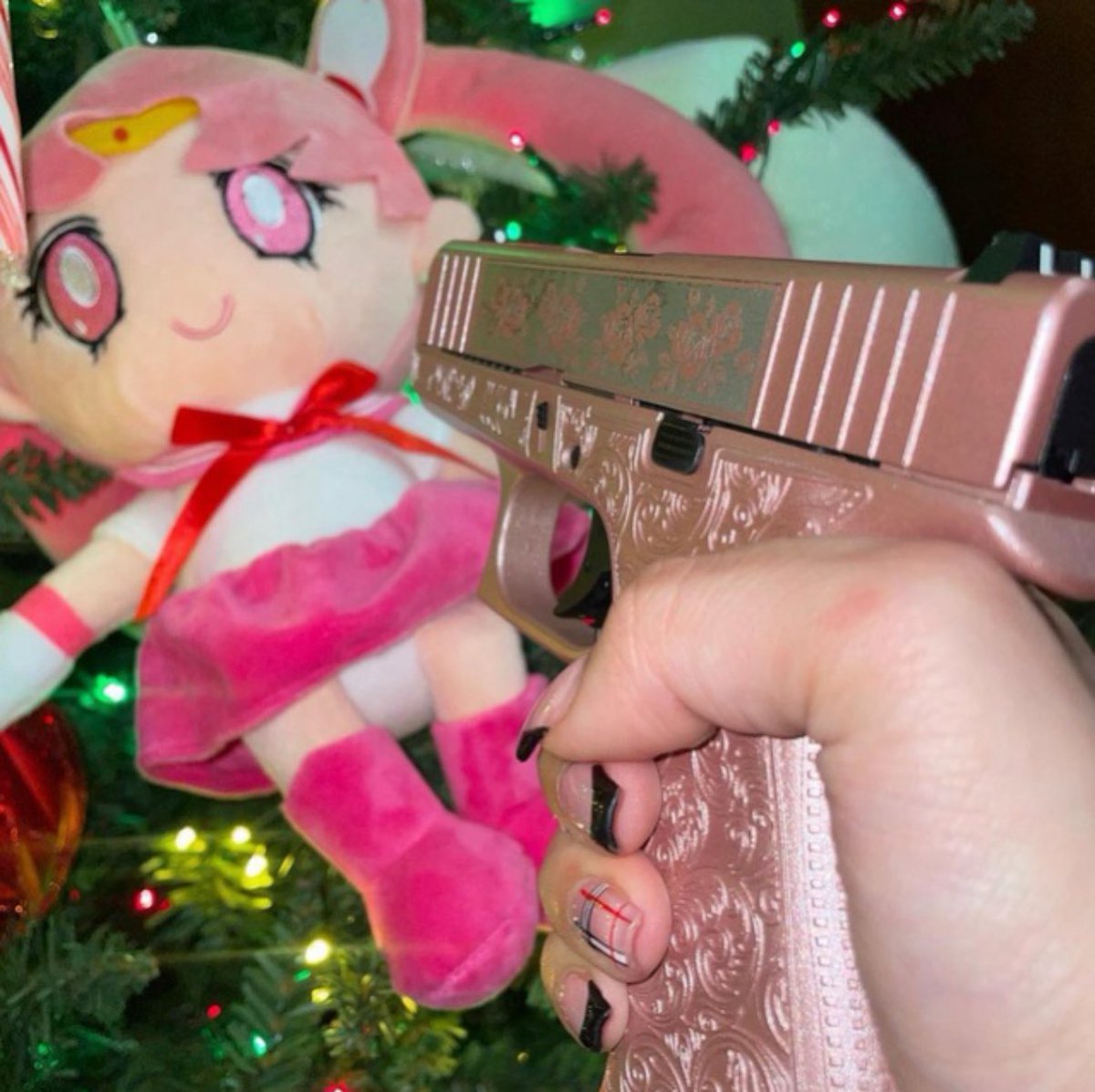 HashKitty_'s tweet image. Merry Christmas ya filthy animal