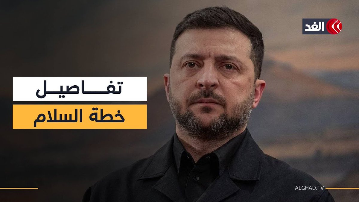 زيلينسكي يكشف عن بنود مسودة خطة السلام.. وموسكو ترد 