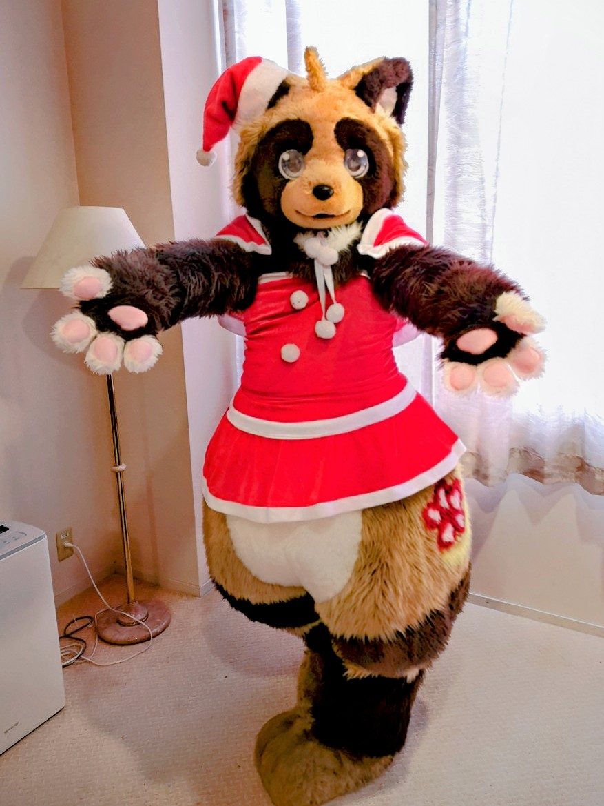 ケモノ　着ぐるみ　オーダーメイド fursuit ケモノ 着ぐるみ オーダーメイド - メルカリ