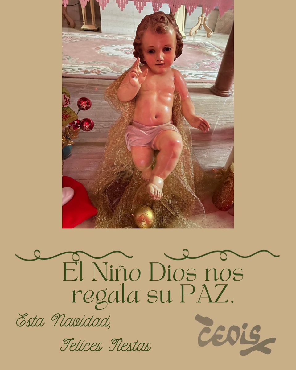 ¡Contemplemos el MISTERIO!Seamos ETERNA NAVIDAD entre los hombres y mujeres de nuestro tiempo. #InstitutosSeculares <a href="/ced_is/">CEDIS</a> #Navidad
