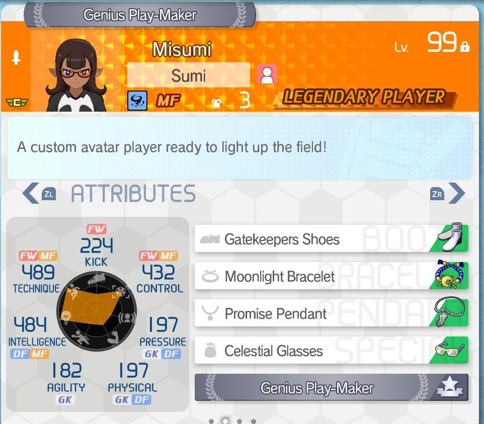 Misumi_Kirigaya's tweet image. EASY METHOD TO GRIND SPIRITS #InazumaEleven

Beef up a midfielder with 2 dribbles, one defense move and a hyper move bean them up, give proper equipment 

Focus battle against Falam Medius against Rondula and Gandares they dont have DF moves 

Have passive 37 at max

Via: @/s028y