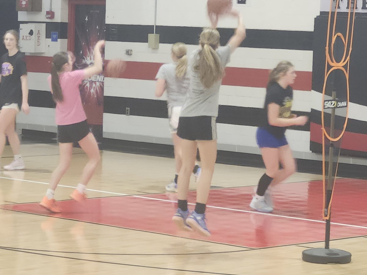 JoeGoodyear1's tweet photo. Good day at "Just Score" basketball yesterday for Lydia, Lydia and Graham. Always appreciate Coach Whiteman's process driven approach to basketball.  
Merry Christmas Coach! https://t.co/axj1pbIl6j