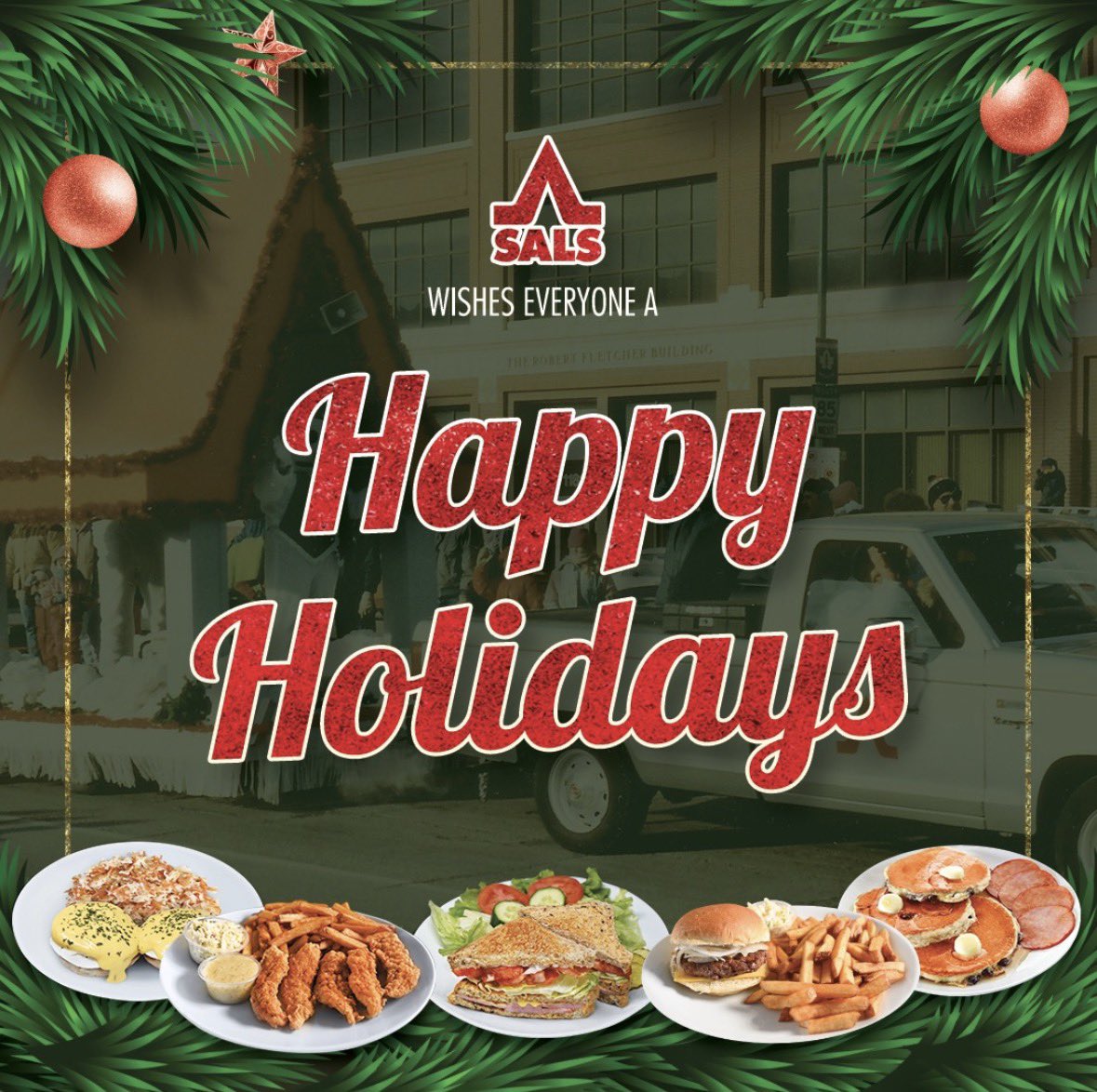 Salisbury House tweet media