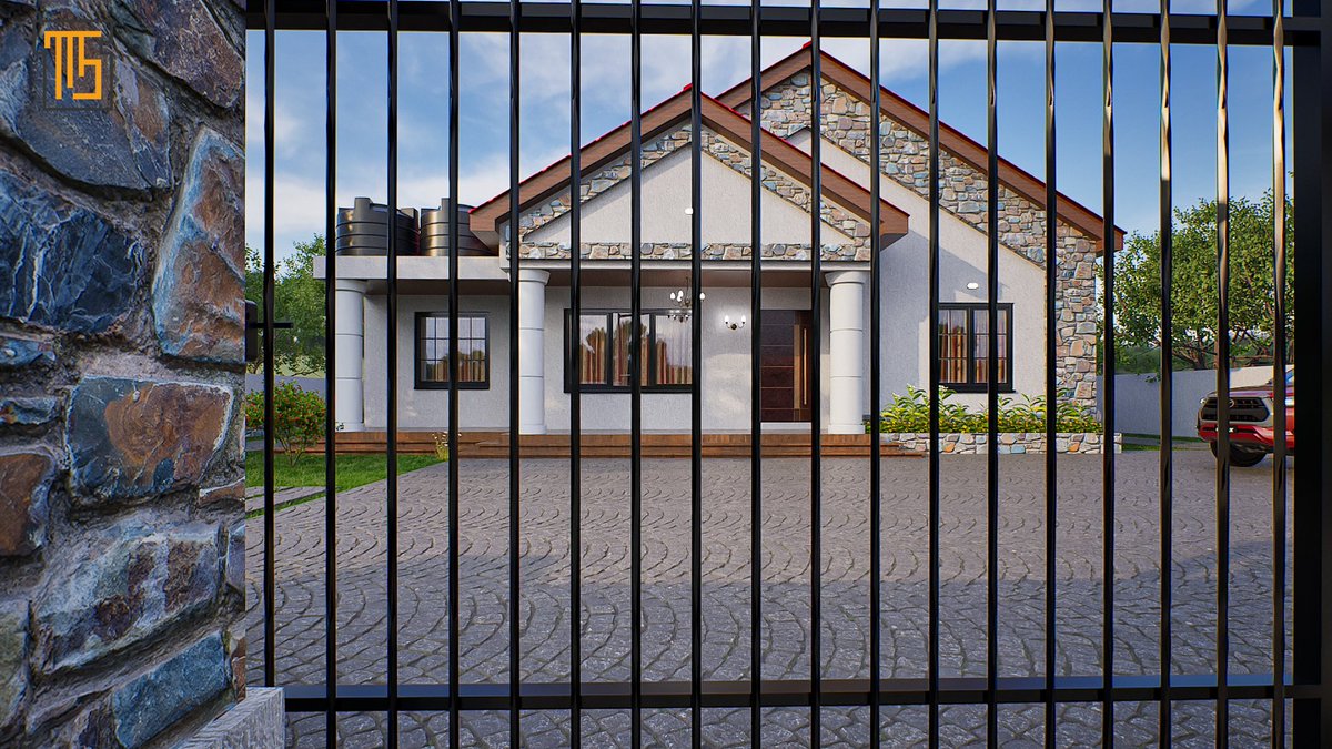 Ortrozor's tweet photo. 3 bedroom Design 
Modelled / Designed : Revit
Rendered : Twinmotion https://t.co/9EmdtkpMB6