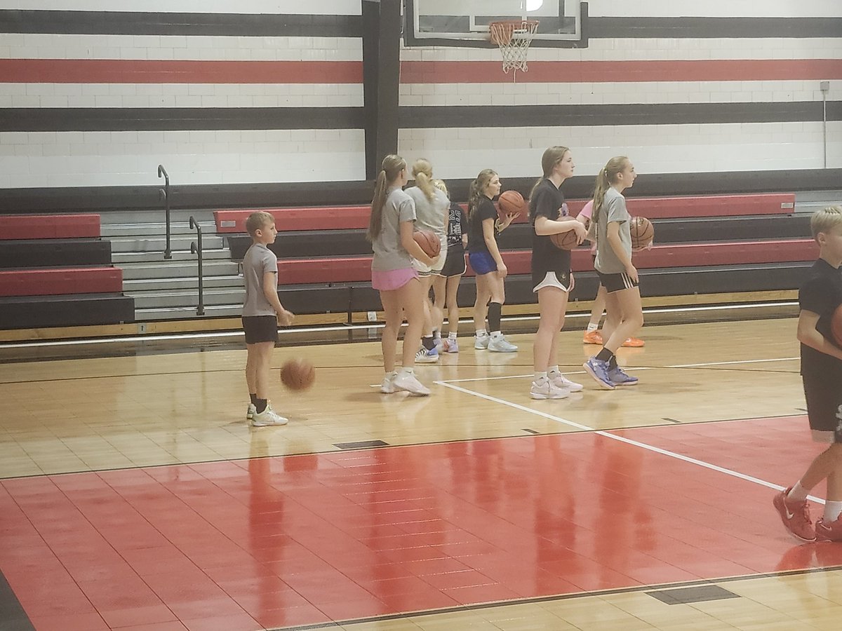 Good day at "Just Score" basketball yesterday for Lydia, Lydia and Graham. Always appreciate Coach Whiteman's process driven approach to basketball.  
Merry Christmas Coach!