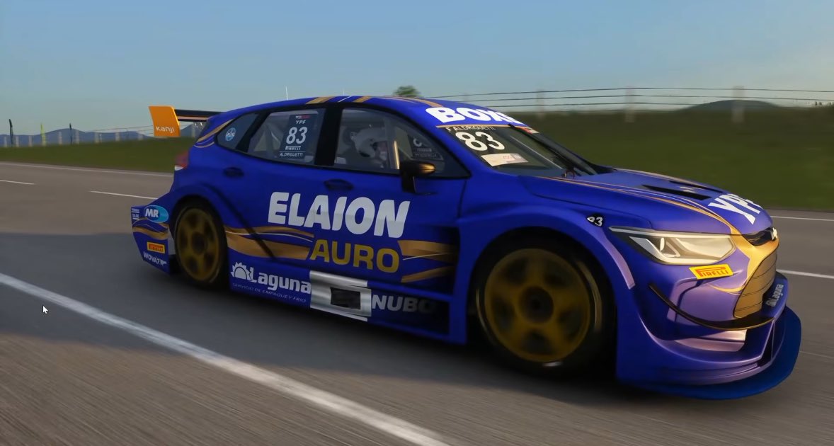 kazu23_35's tweet image. アセットコルサにTC2000公式MOD出たのアツすぎる！
しかも既に日産キックスあるじゃん👀

こういうカラーリングになる予定だったのね🙂‍↕️
ガチワークス感あって良い

instagram.com/p/DSoiTg0gJhW/…