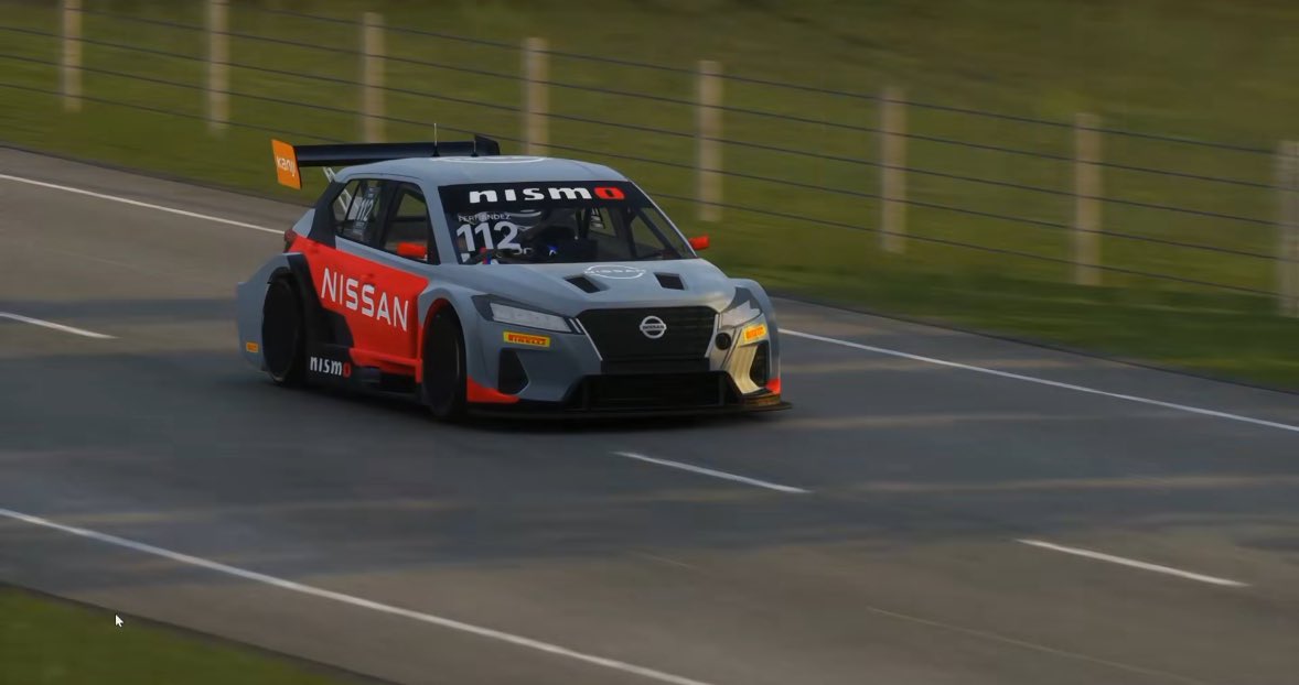 kazu23_35's tweet image. アセットコルサにTC2000公式MOD出たのアツすぎる！
しかも既に日産キックスあるじゃん👀

こういうカラーリングになる予定だったのね🙂‍↕️
ガチワークス感あって良い

instagram.com/p/DSoiTg0gJhW/…