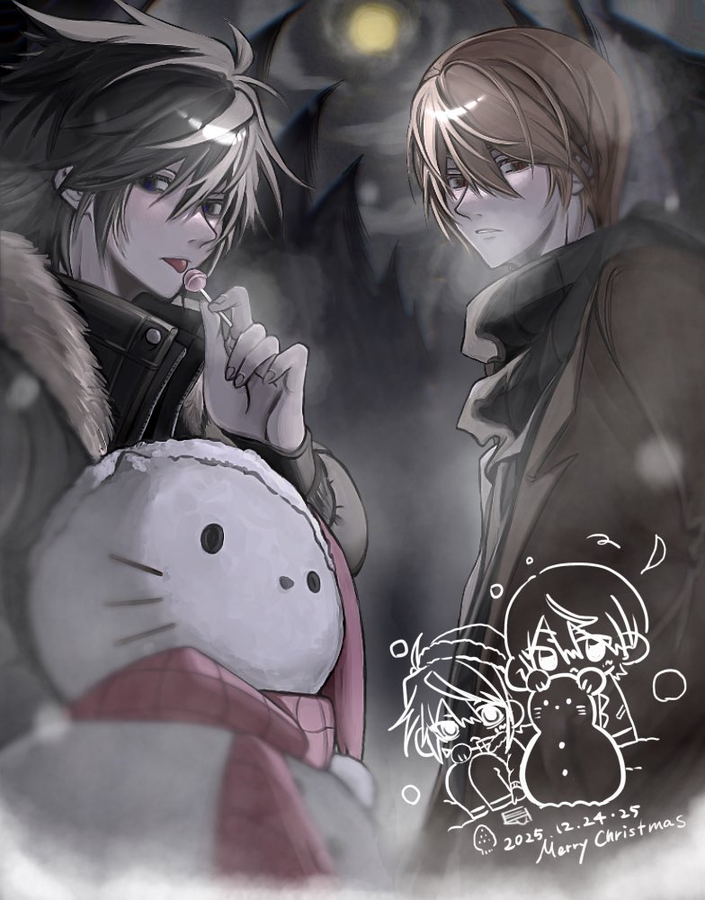 mii__0__'s tweet image. 🎄 #L月