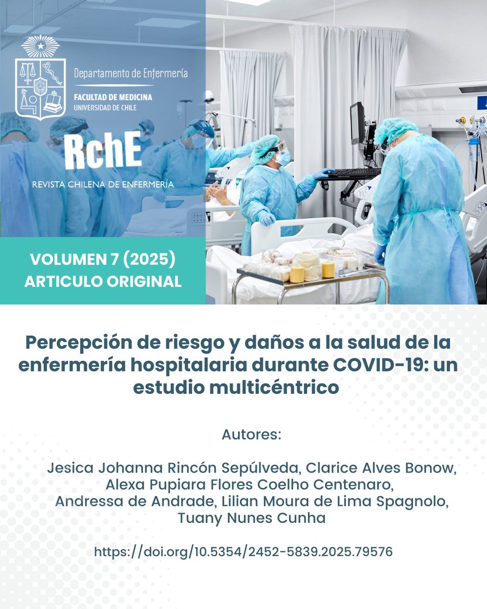 Revista Chilena de Enfermería tweet media