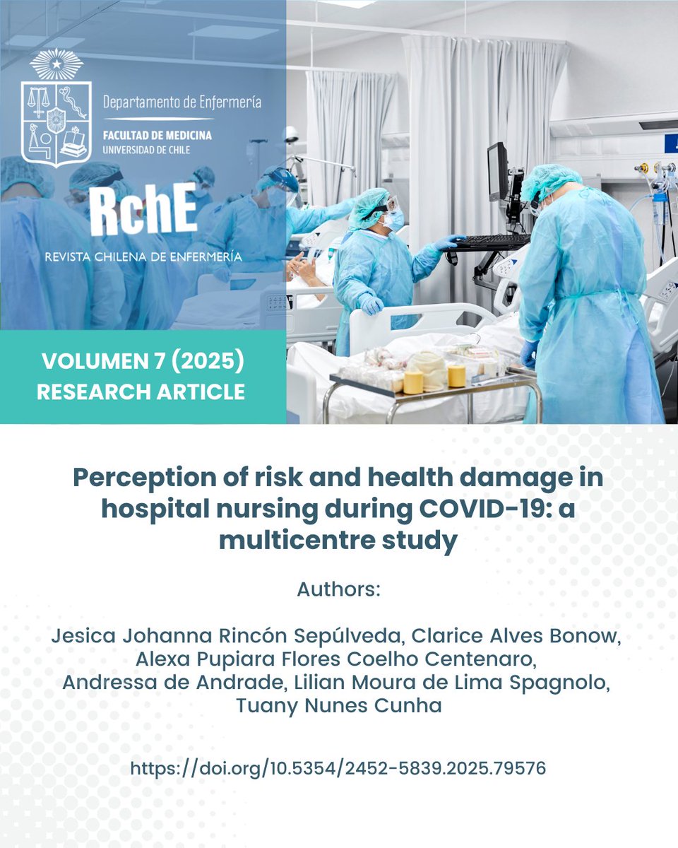 Revista Chilena de Enfermería tweet media