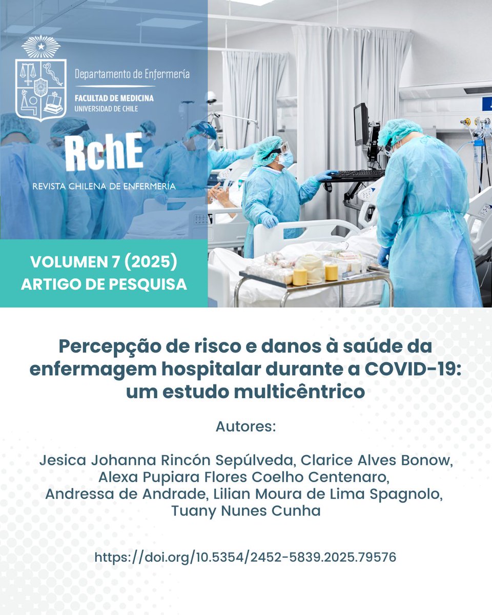 Revista Chilena de Enfermería tweet media