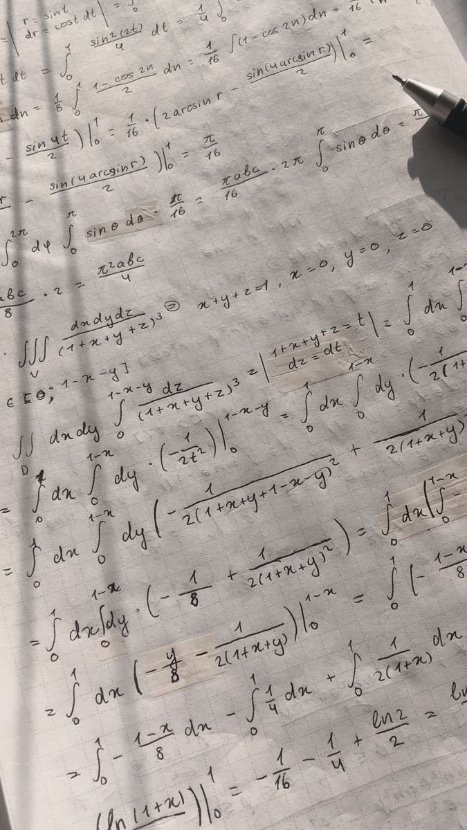 oprydai's tweet image. study integration.

derivatives teach you how things change.
integration teaches you what change accumulates into.

velocity becomes position.
current becomes charge.
stress becomes energy.
noise becomes signal.

this is where physics closes its loops.
this is where engineering…