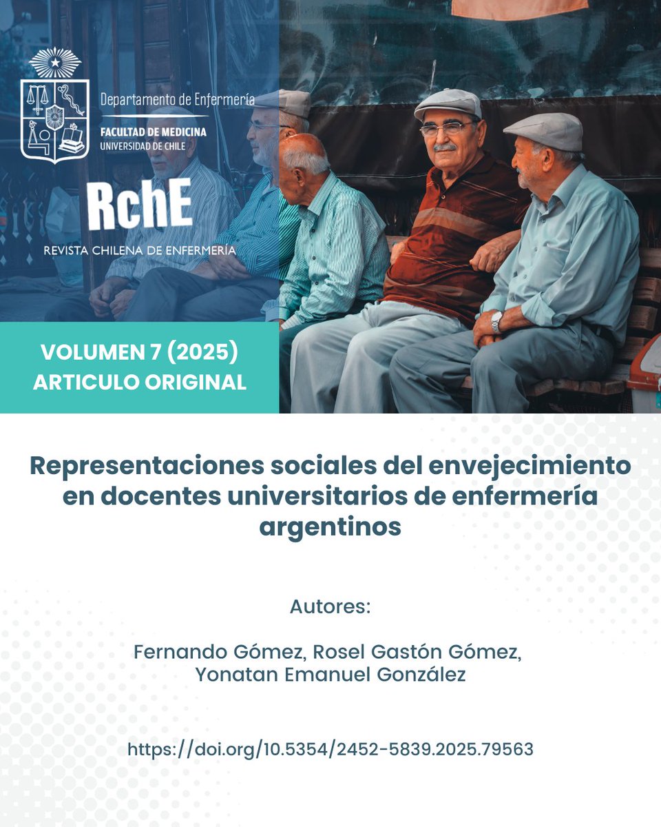 Revista Chilena de Enfermería tweet media